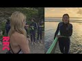 Ellie Harrison @cross-back top and wetsuit