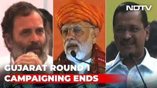 Gujarat Polls: Campaigning For First Phase Of Polling Ends | The News