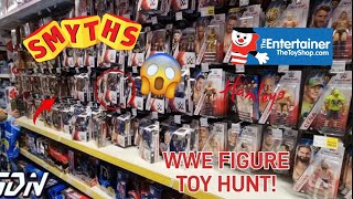 HUGE WWE FIGURE TOY HUNT JANUARY 2025 SMYTHS + MORE!