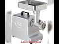 LEM Products 1158 Mighty Bite Electric Meat Grinder, Aluminum