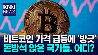 비트코인 모으더니 잭팟! 무려 90% 수익 난 국가 / KNN