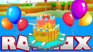 Mods Threw Me An Epic Surprise Birthday Party Bash In Roblox - escape the toys are us obby in roblox microguardian