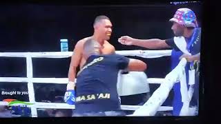 Ratu Rakuro Daunivavana vs Mohammed Ali