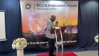 RCCG Inspiration House Old Street Live Service | 24 March 2024