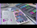 should you buy zscm brush markers unbox review u0026 draw💜🌿✨