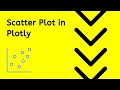 Scatter Plot -- Python Plotly (part 2)