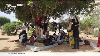 Tunisie : à Sfax, le combat des migrants