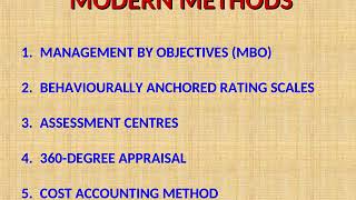 SJCTNC CM512P   HRM   Unit 5   Performance Appraisal