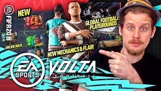 IS VOLTA THE NEW FIFA STREET?! FIFA 20 VOLTA Trailer Reaction