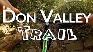 #MTB 07 - #DonValley Trail in Cinematic 4K Resolution