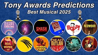 2025 Tony Awards Predictions - Best Musical