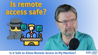 Is it Safe to Allow Remote Connections to My Machine?