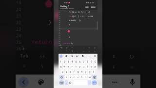 Star Pattern 5 | Printing Pattern in C | C Programming #c_programming_pattern