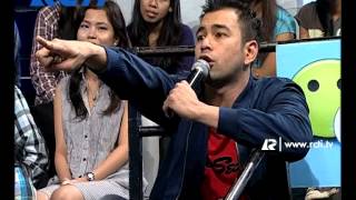 Dahsyat 30 Jan 2014 - Raffi Ahmad Phobia