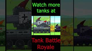 ⚔️ #1 Which Tank Is Original ? ⚔️ #TankBattleRoyale | Мультики про танки - #shorts