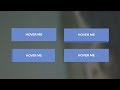 Buttons With 3D Effect on hover Using Only HTML & CSS