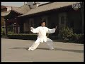 王西安 wang xi an 新架一路 3 chen style taiji new frame routine one xinjia yilu part 3