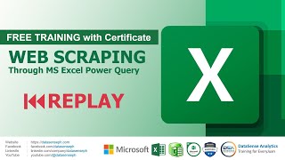 Web Scraping Thru MS Excel Power Query