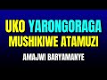 yarongoraga mushiki we buri munsi dore ibyamubayeho bagiye gukora ubukwe inkuruz urukundo