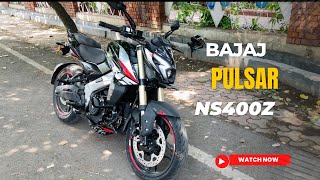 Your Guide to the 2024 Bajaj Pulsar NS 400 Z: Full Walkaround & Feature Review