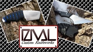 Custom Titanium Neck Knives: Tactical Utility Kiridashi \u0026 Micro Cleaver