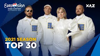 Eurovision 2021: Top 30 National Final Season (30 January)