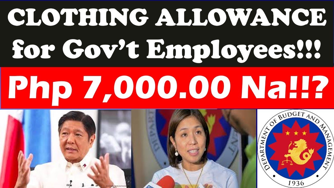 Clothing Allowance For Government Employees 2022 At Faith Sager Blog