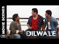Maine Kyun Kiya | Dilwale | Comedy Scene | Varun Dhawan, Varun Sharma, Johnny Lever, Shah Rukh Khan