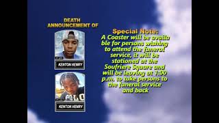 Kenton Henry ~ Short Obituary