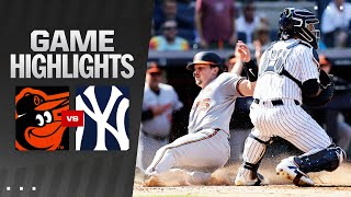 Orioles vs. Yankees Game Highlights (6/20/24) | MLB Highlights