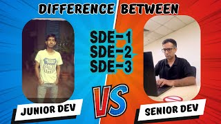 SDE-1 vs SDE-2 vs SDE-3 | Developers in Software Companies Amazon Microsoft @ManoharBatra