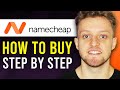 How To Buy a Domain Name From Namecheap (Step By Step For Beginners)