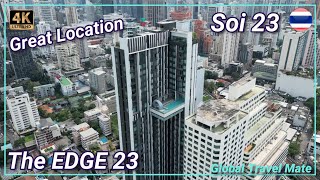 Edge Sukhumvit 23 Modern Building in Central Bangkok 2 Bedrooms for Sale 🇹🇭 Thailand Cost of Living