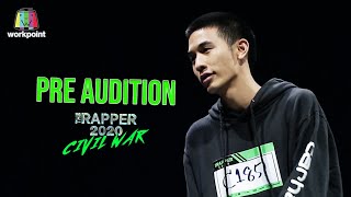 ย้อนดูการออดิชันของ "K6Y" | THE RAPPER 2020 CIVIL WAR Highlight