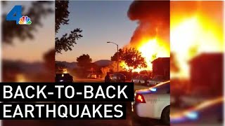 Stronger Earthquake Jolts Southern California | NBCLA