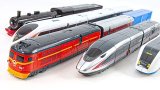 Super Train Robot 5 High Speed Rail Train Transformers Robot Toys