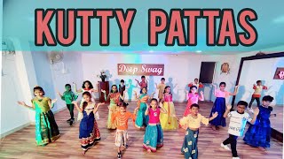 Kutty Pattas | Kids Dance Video | Deep Swag Dance Studio | Ashwin | Reba John | Sandy | Venki