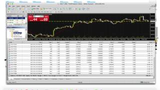 MT4 Script: Close All Trading Items with One Button