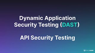 Dev-first API and application security testing | ODFP651
