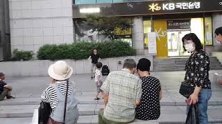뮤지컬 배우 현순철 / 서울365거리공연 지원영상