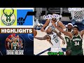 Utah Jazz vs Milwaukee Bucks GAME 1st QTR HIGHLIGHTS  Nov 7, 2024 | 2024-2025 NBA Season