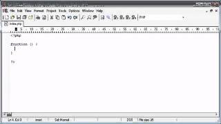 Beginner PHP Tutorial - 30 of 200 - Basic Functions (www.dynamicwebart.com)