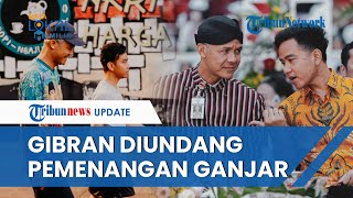 Dilirik Koalisi Prabowo, Gibran Kini Diundang Rapat Pemenangan Ganjar Bersama Ribuan Kader PDIP