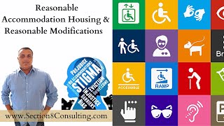 Reasonable Accommodation Housing & Reasonable Modifications -Section 504