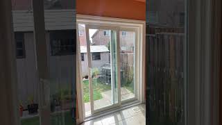 Best Single Slider Patio Door Replacement | Luxe Windows and Doors #doors #patiodoors #windows #abc