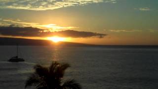 Lahaina Sunset