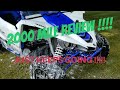 YAMAHA YXZ 1000R ...2000 MILE REVIEW !!!!!