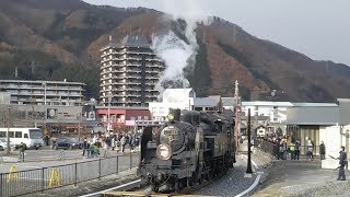 【㊗️C11325初デビュー1周年】SL大樹6号 C11325真岡 転車台回転【ありがとう・これからも】