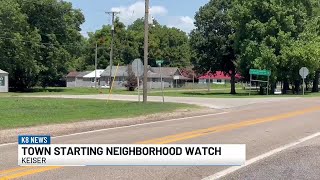 Keiser starts neighborhood watch to deter crime