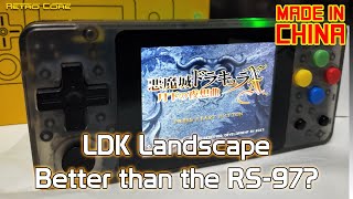 LDK Landscape - Emulation handheld full review